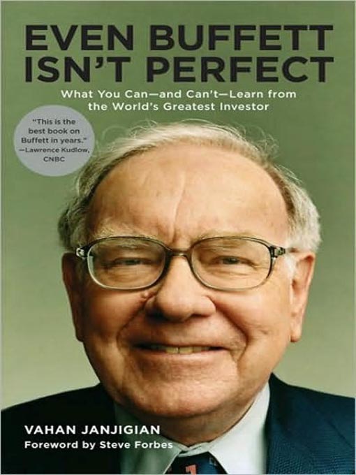 Title details for Even Buffett Isn't Perfect by Vahan Janjigian - Available